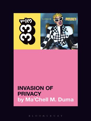 cover image of Cardi B's Invasion of Privacy